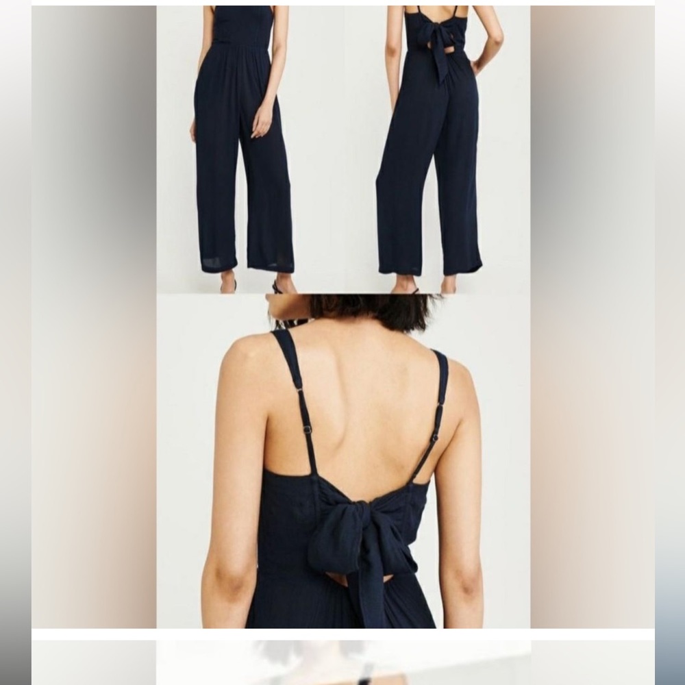 Abercrombie and Fitch open back jumpsuit